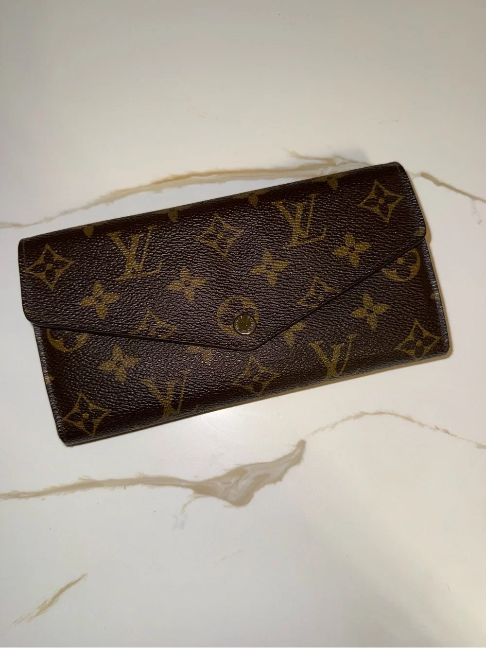 Louis Vuitton Sarah Wallet